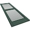 Ekena Millwork Lifetime Vinyl, TailorMade Cathedral Top Center Mullion, Open Louver, Shutter Loks, LL1C14X04100FG, PR LL1C14X04100FG - alternate 6